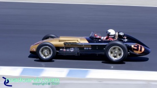 2007 Rolex Monterey Historic Races - 1957 Kurtis 500G2: Beautiful 1957 Kurtis 500G2 "City of Daytona Spl." with a 4178cc engine.